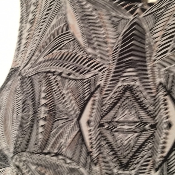 EUC Cato Print Dress/ Tunic Sz 22/24W - Picture 3 of 8